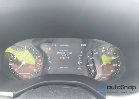 2023 Jeep Compass Limited 4X4 из США, поврежденный, VIN 3C4NJDCN8PT528738